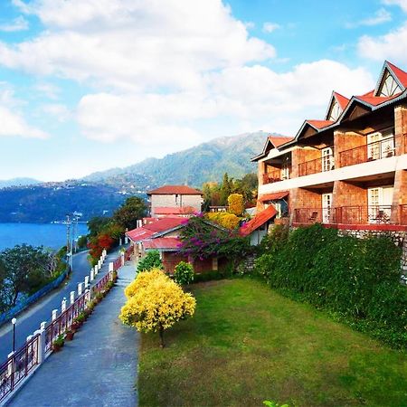 Neelesh Inn- A Luxury Lake View Hotel- 20 Kms From Nainital Bhīm Tāl 外观 照片