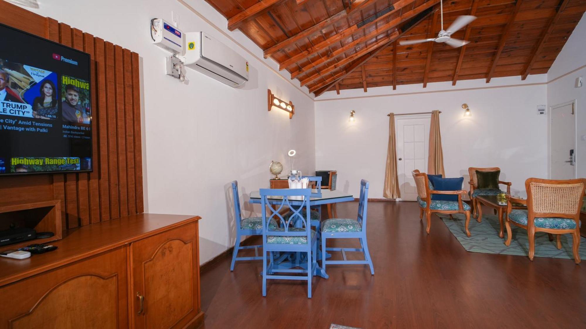 Neelesh Inn- A Luxury Lake View Hotel- 20 Kms From Nainital Bhīm Tāl 外观 照片