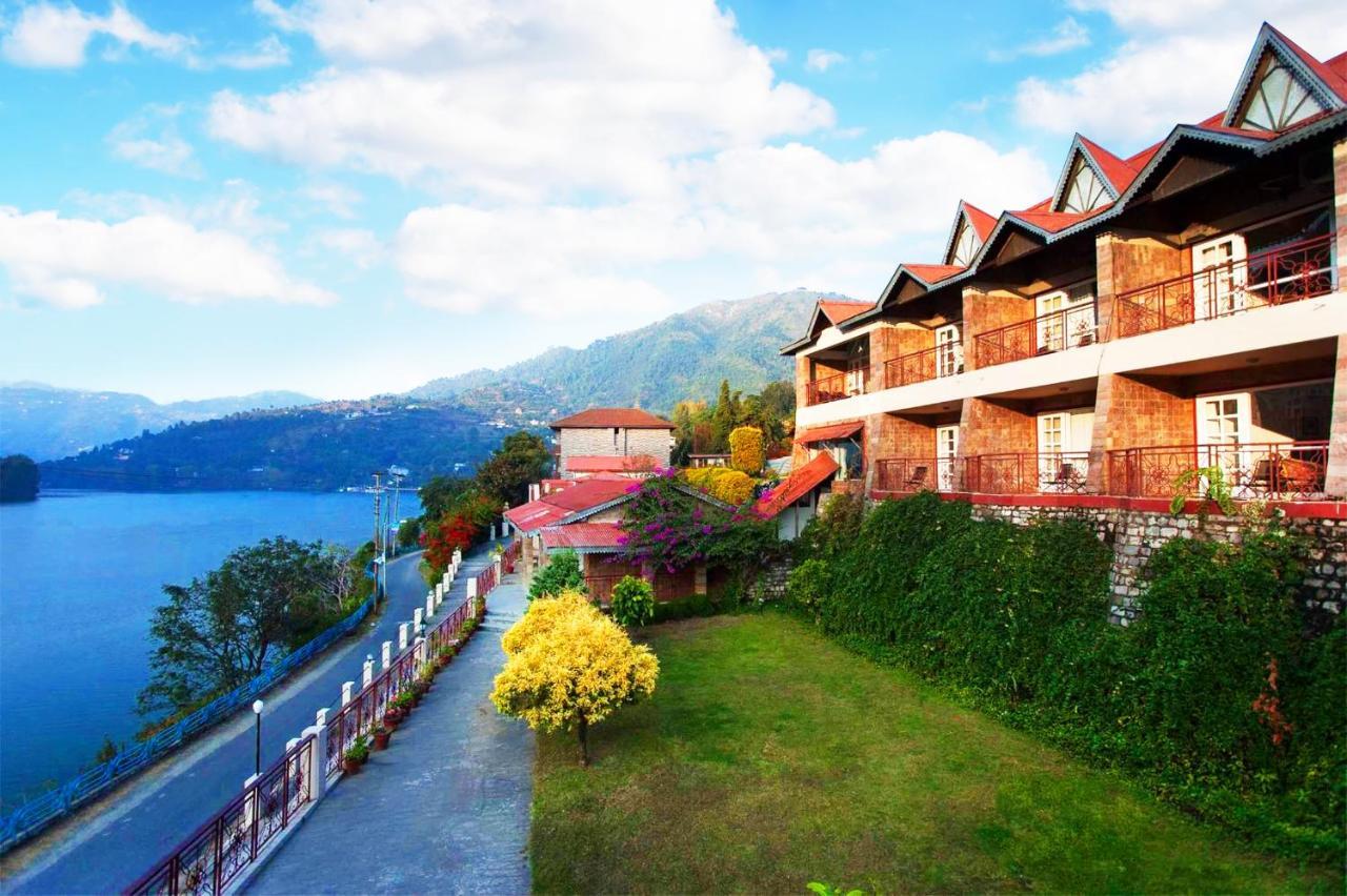 Neelesh Inn- A Luxury Lake View Hotel- 20 Kms From Nainital Bhīm Tāl 外观 照片